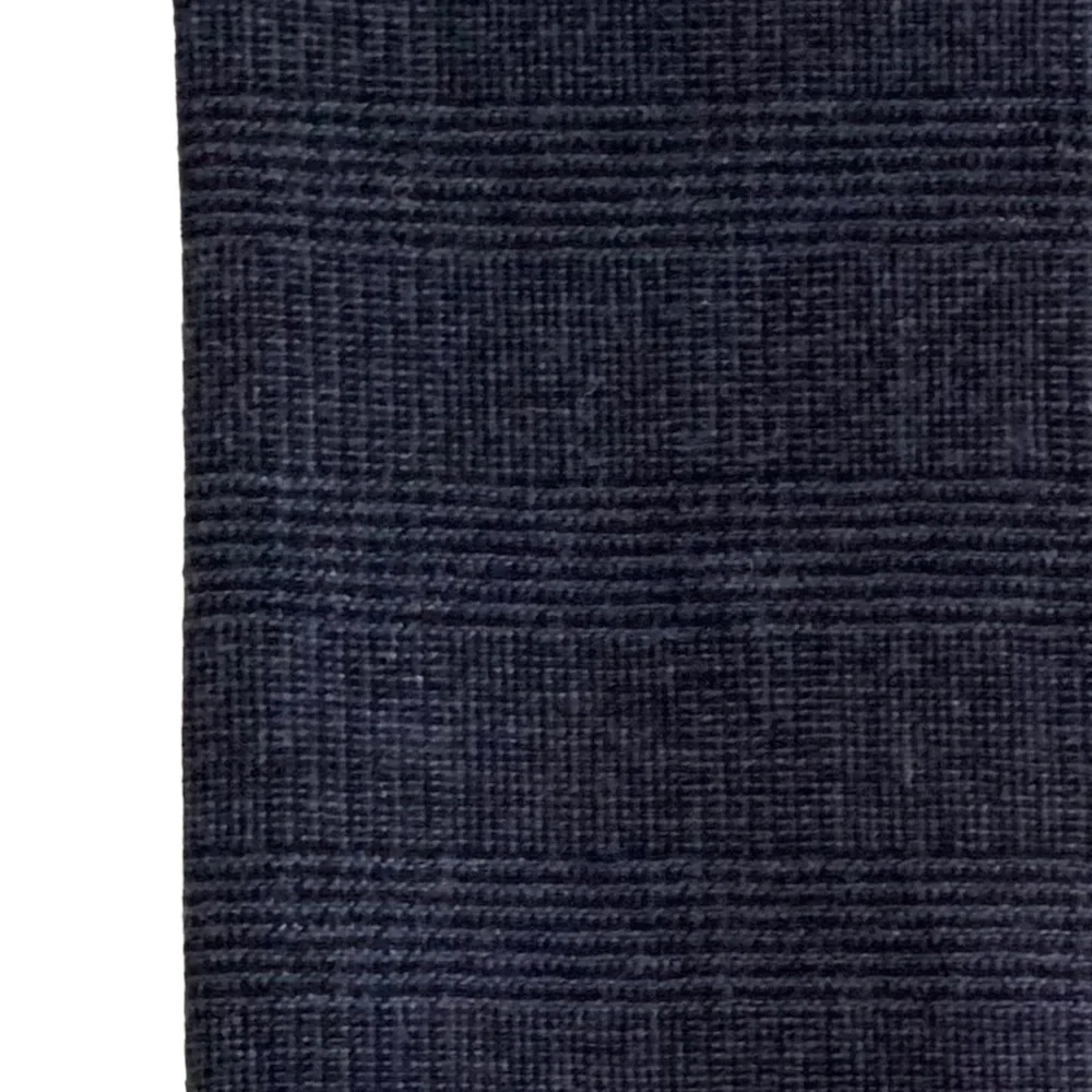 J. Crew Navy Plaid Wool Blend Ludlow Slim Fit Pants (Academia Grandpa Preppy)